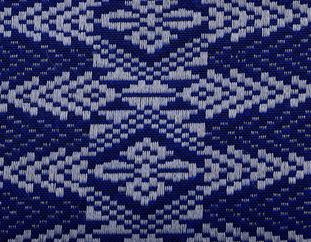 thai silkの写真素材