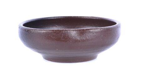 Bowl isolated on white backgroundの写真素材
