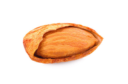 almond isolated on white background