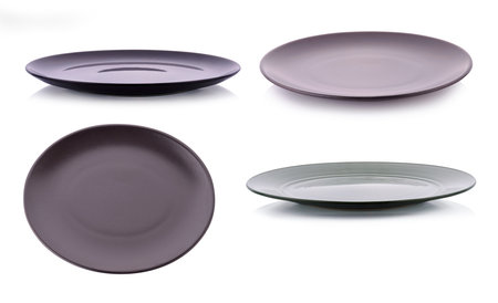plate isolated on a white background