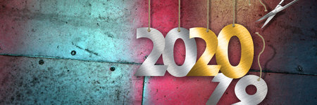 beautiful concept design for the new year festival