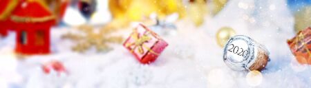 beautiful concept design for the new year festivalの写真素材