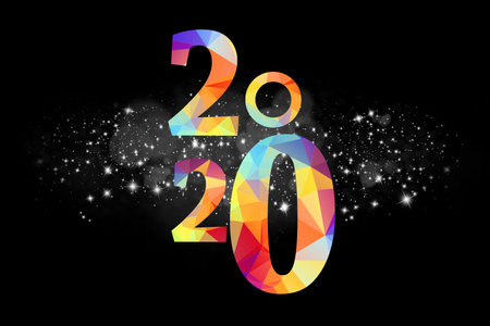 beautiful concept design for the new year festival