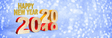 beautiful concept design for the new year festival