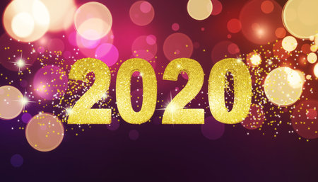 beautiful concept design for the new year festivalの写真素材