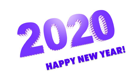 beautiful concept design for the new year festival