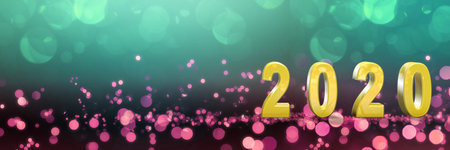 beautiful concept design for the new year festival