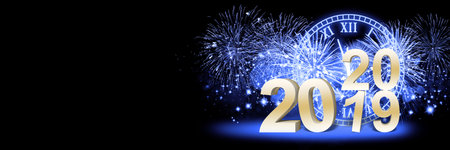 beautiful concept design for the new year festival