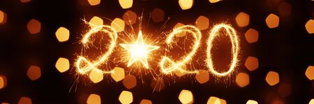 beautiful concept design for the new year festivalの写真素材