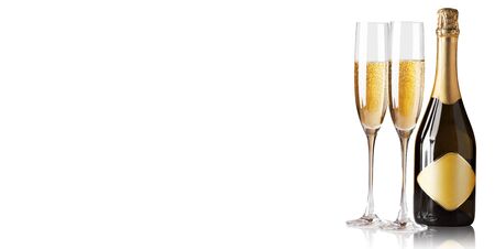 Christmas and New Year holidays backgroundの写真素材