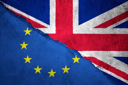 Vote for United Kingdom exit conceptの写真素材