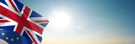 Vote for United Kingdom exit conceptの写真素材