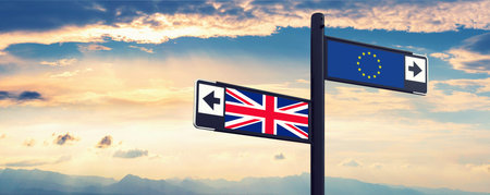 Vote for United Kingdom exit concept