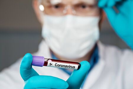 Corona virus outbreaking. Epidemic virus Respiratory Syndrome.の写真素材