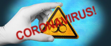 Corona virus outbreaking. Epidemic virus Respiratory Syndrome.の写真素材