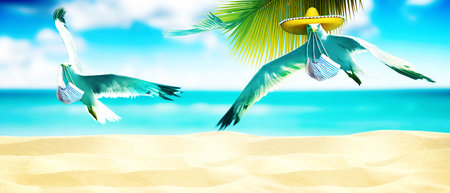 Corona virus outbreak. Travel at pandemic time concept