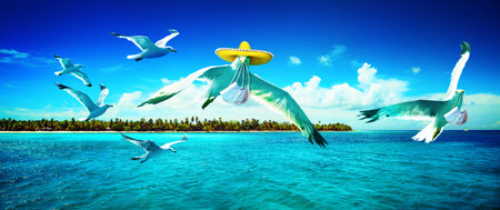 Corona virus outbreak. Travel at pandemic time concept