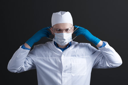 Corona virus outbreaking. Epidemic virus respiratory syndrome.