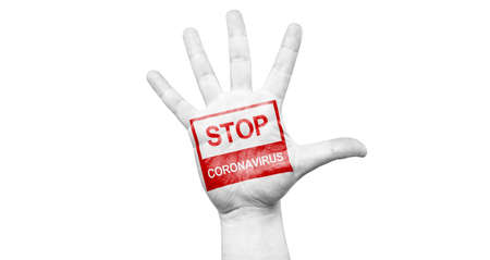 Corona virus outbreaking. Epidemic virus respiratory syndrome.の写真素材