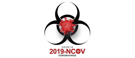 Stop coronavirus and quarantine concept. 3D medical illustrationの写真素材