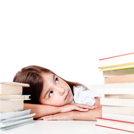 Back to school! Concept of education, reading and learning.