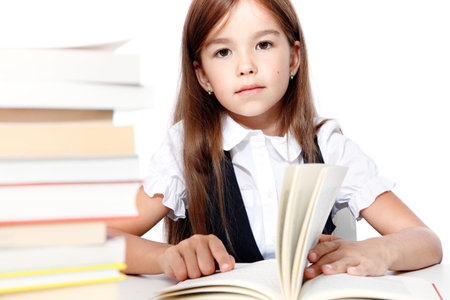Back to school! Concept of education, reading and learning.