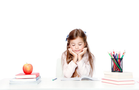 Back to school! Concept of education, reading and learning.