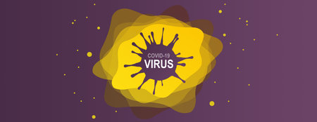 Stop coronavirus and quarantine concept. 3D medical illustration