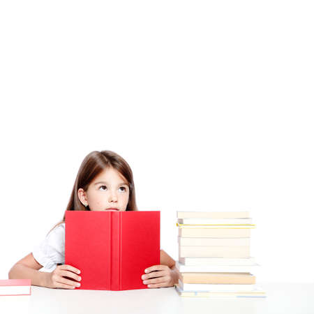 Back to school! Concept of education, reading and learning.の写真素材