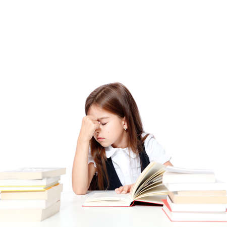 Back to school! Concept of education, reading and learning.の写真素材