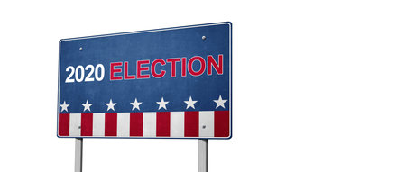 Election Day in United States 2020 Concept