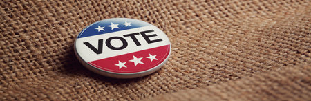 Vote election day in United States of America.