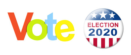 Election Day in United States 2020 Concept