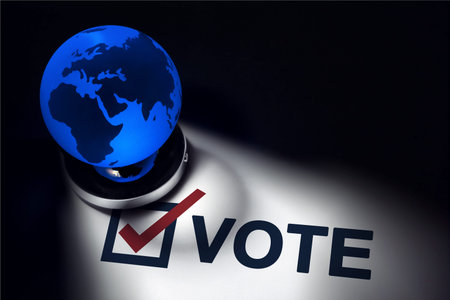 Vote on democratic elections, referendum. Make right choice.