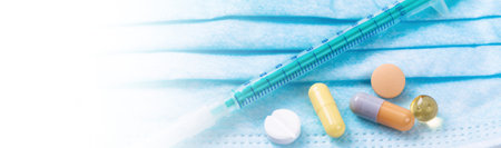 Corona virus outbreak. Epidemic virus protection concept.