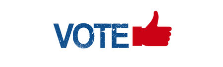 Voting and election concept. Making the right decision