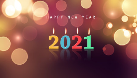 Creative design concept for the new year festival