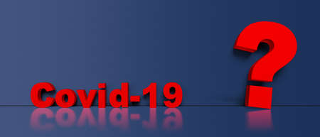 Stop coronavirus and quarantine concept. 3D medical illustrationの写真素材