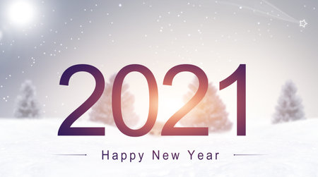 Creative design concept for the new year festival