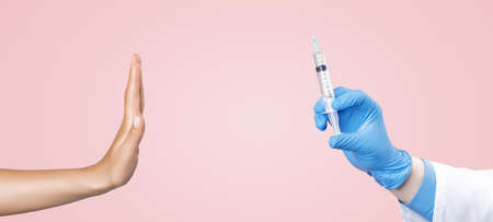 Corona virus outbreak. Epidemic virus protection concept.の写真素材