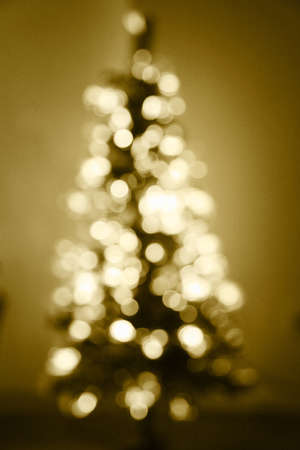 Merry christmas greeting card, christmas tree design concept.の写真素材