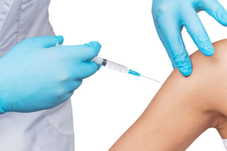 Corona virus outbreak. Epidemic virus protection concept.の写真素材
