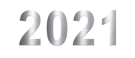 Creative design concept for the new year festival. 3D illustration