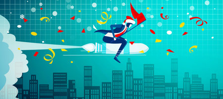 Creative design concept for the year 2021. 3D illustration