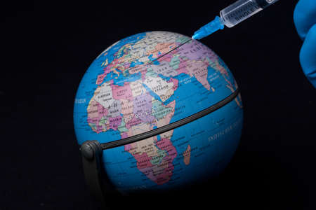 virus outbreak. Epidemic virus protection concept.の写真素材
