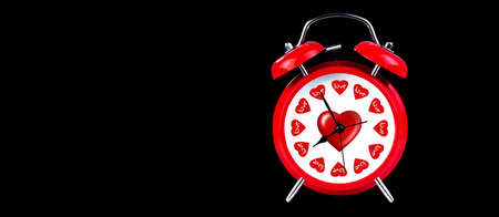 Valentine's Day background. Concept of human emotions, love, relations and romantic holidaysの写真素材