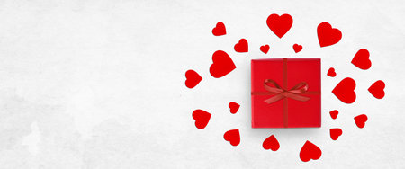 Valentines Day background. Love and Valentine's Day concept.