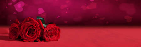 Valentines Day background. Love and Valentine's Day concept.の写真素材