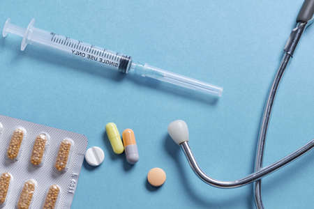 virus outbreak. Epidemic virus protection concept.の写真素材