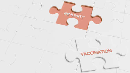 Corona virus outbreak. Epidemic virus protection concept. 3D renderingの写真素材